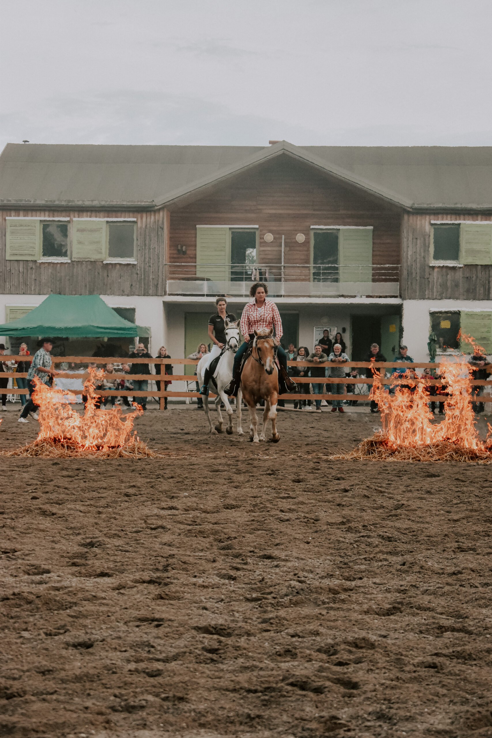 Spectacle Feu Haras de Pfaffenhoffen