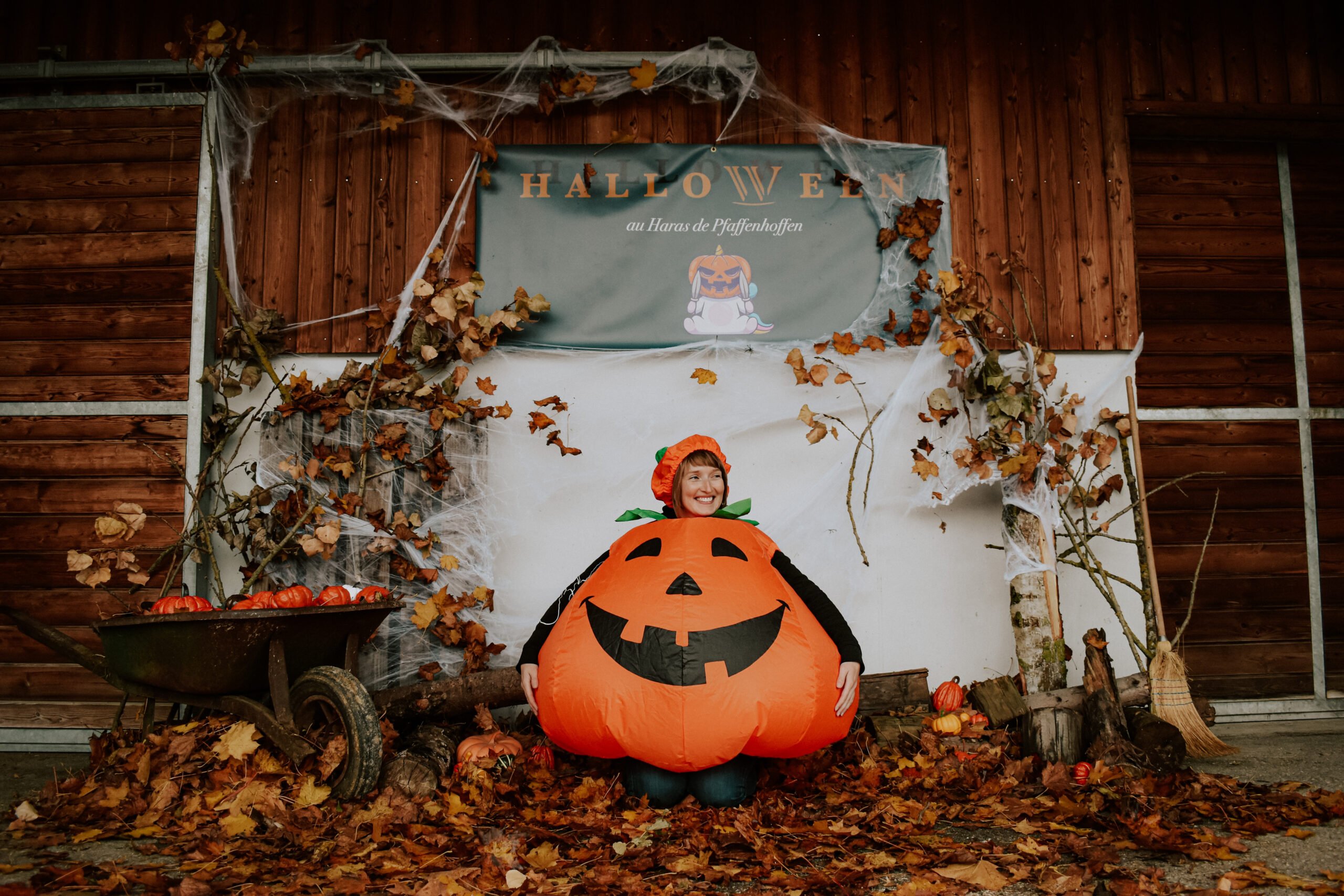 Citrouille Shooting photo Halloween Pfaffenhoffen