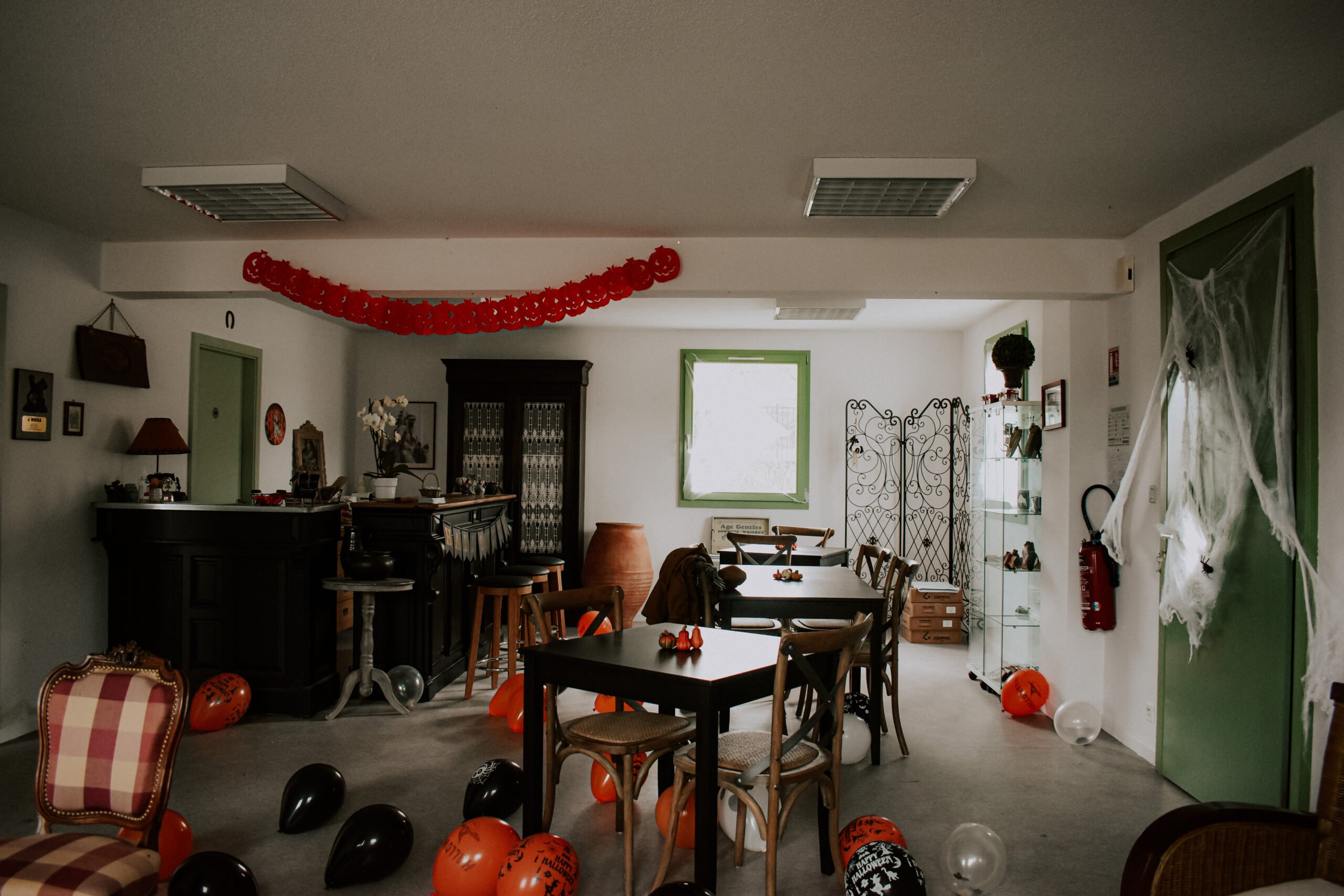 Club House Halloween William Haar