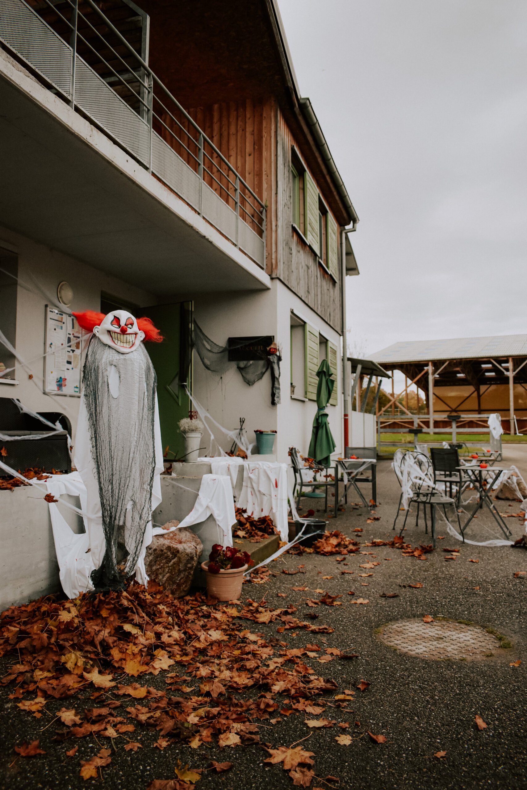 Décoration Halloween Haras