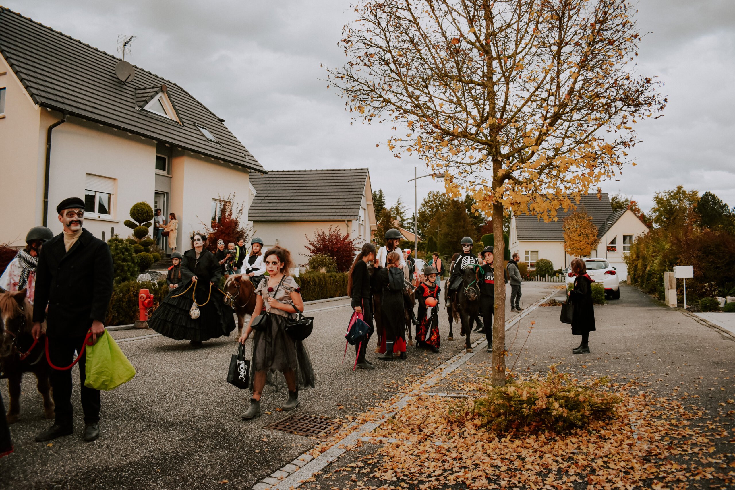 Quête bonbon Halloween Pfaffenhoffen