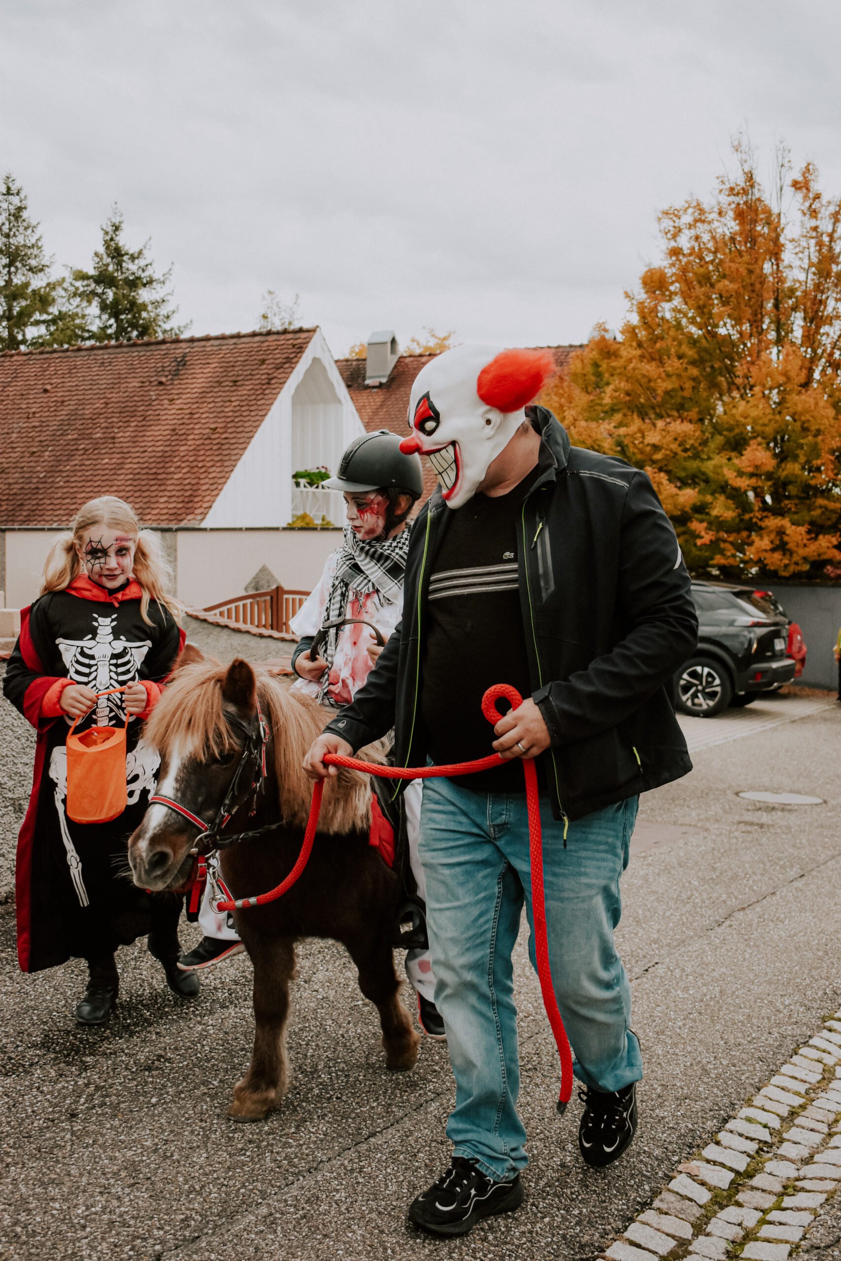 Se déguiser à poney Halloween William Haar