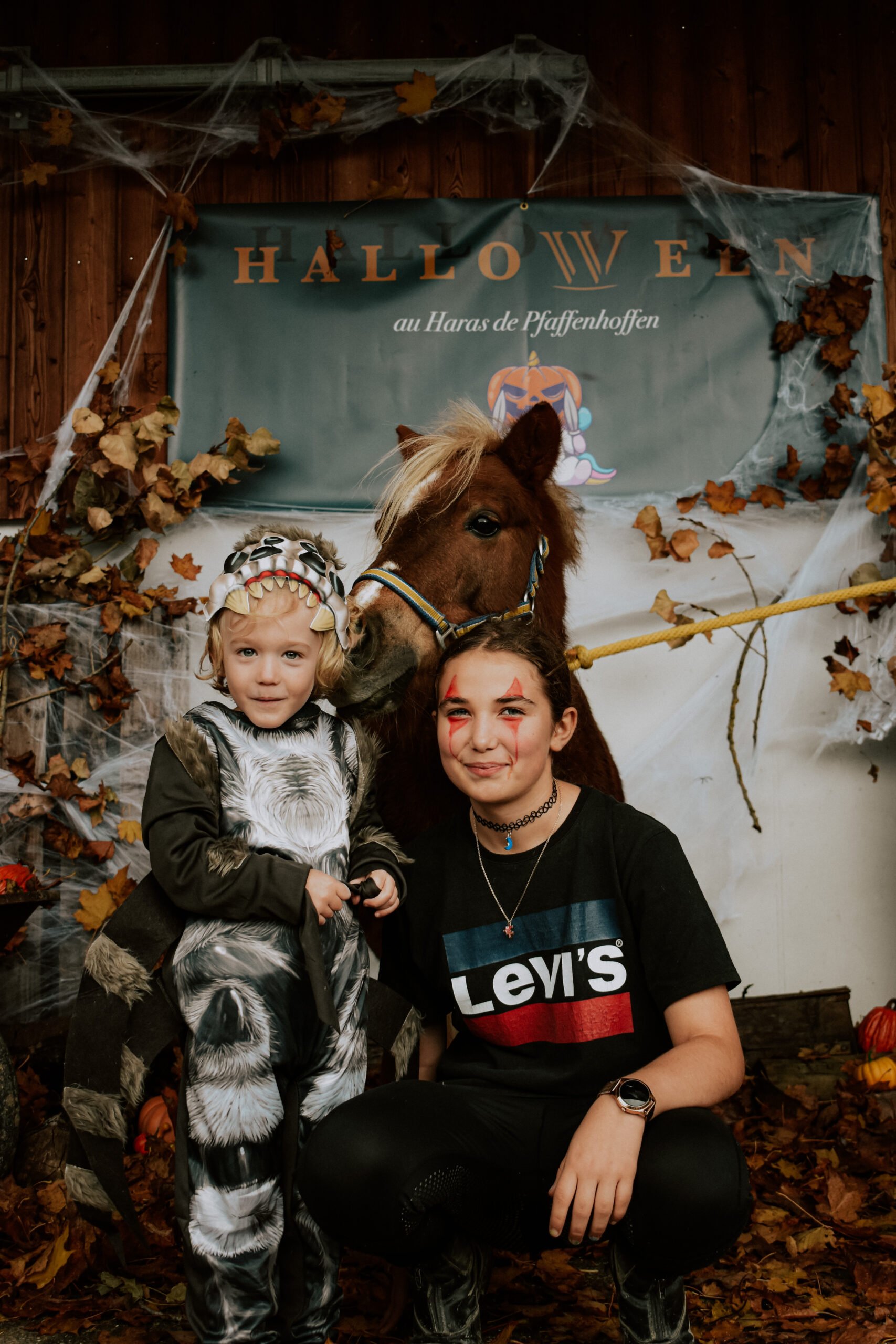 Shooting Photo Halloween Poney Haras William