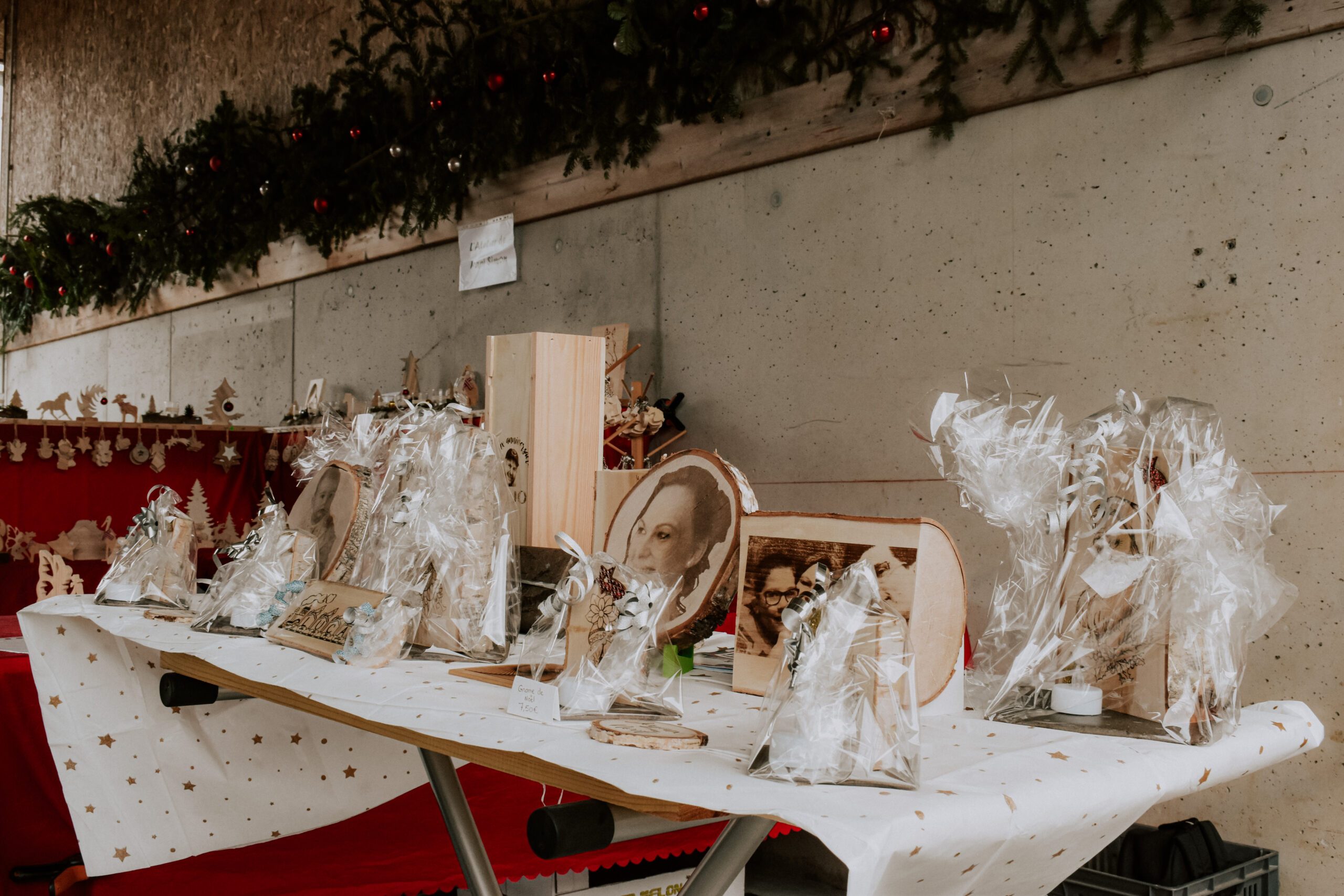 Artisans bois pfaffenhoffen marché noël