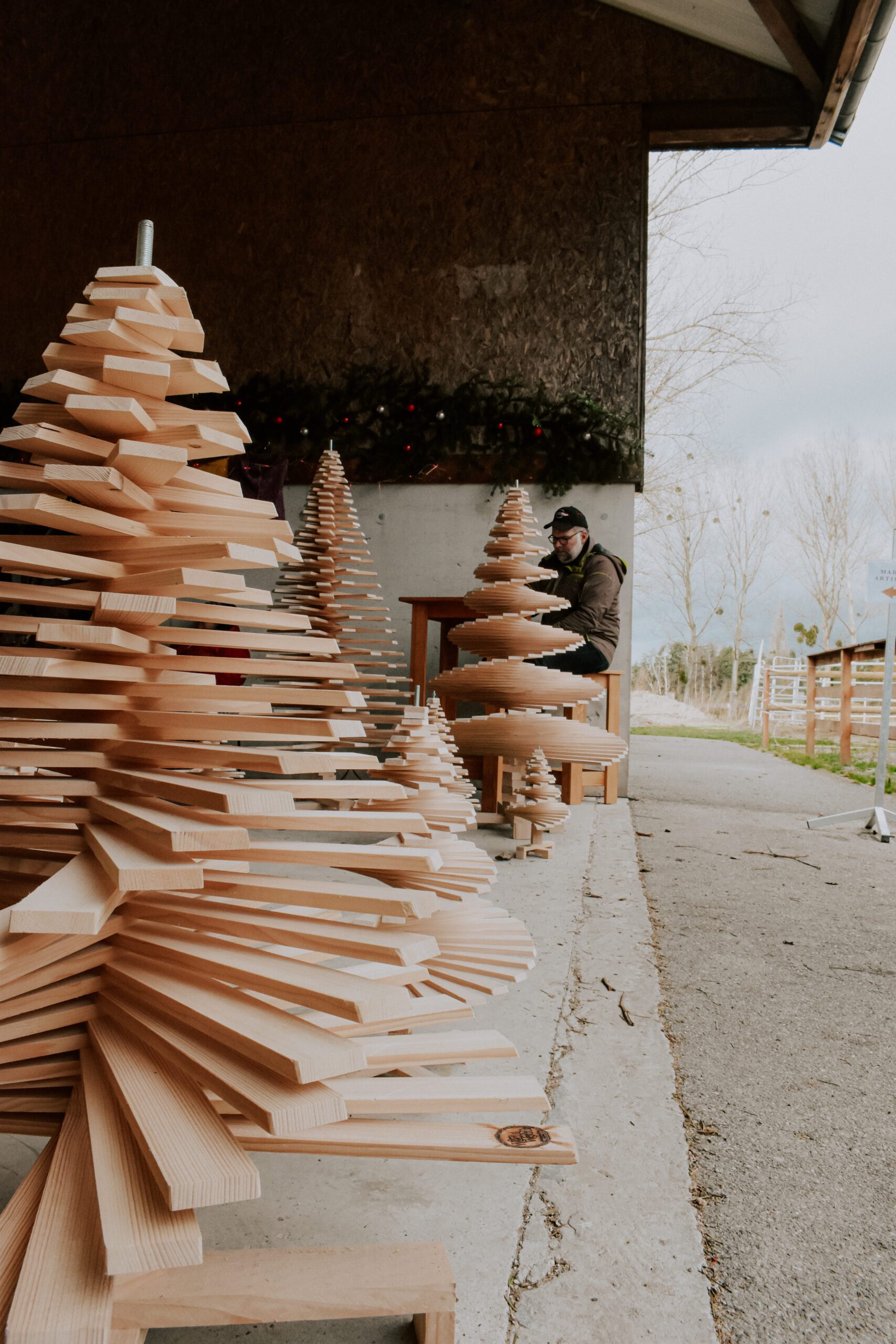 Artisans locaux marché noel