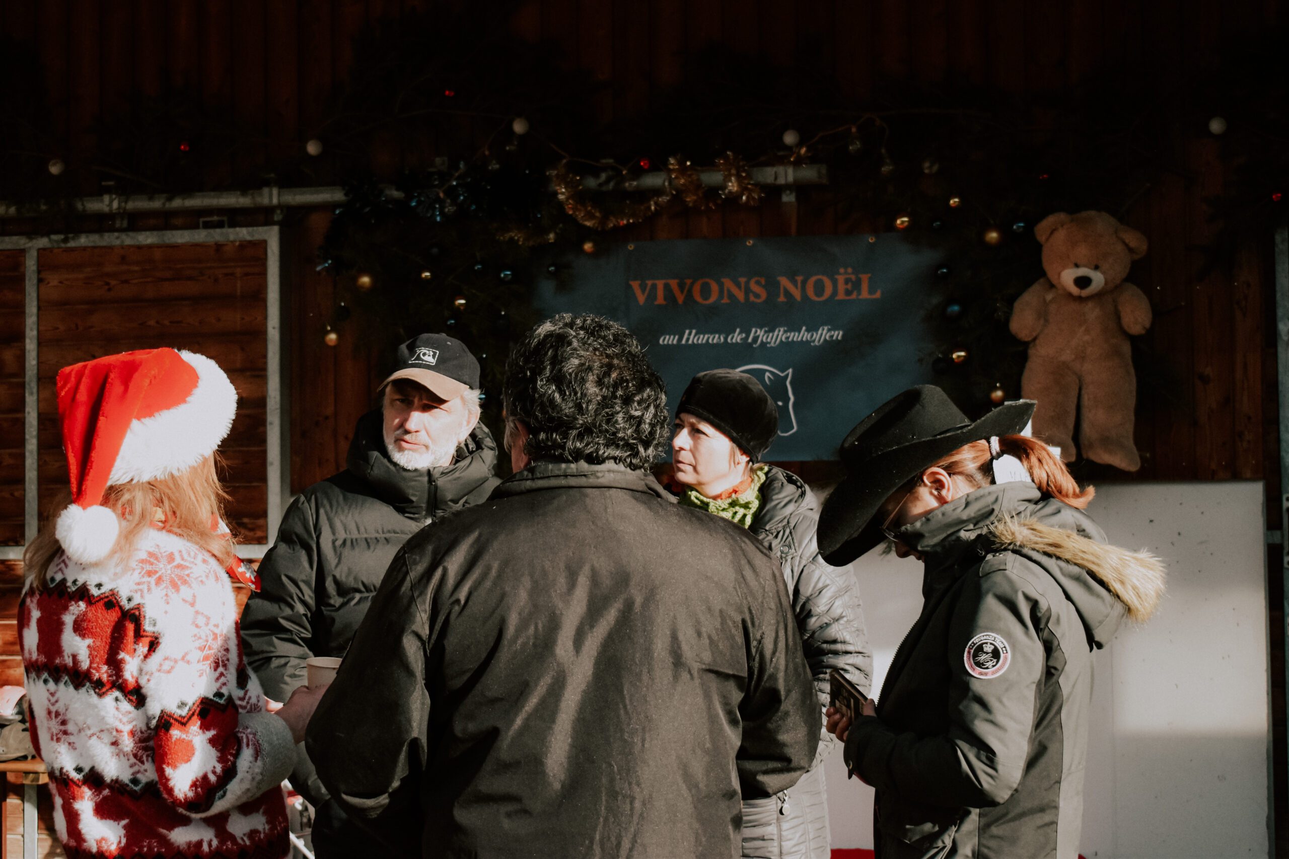 Vivons Noël au Haras de pfaffenhoffen