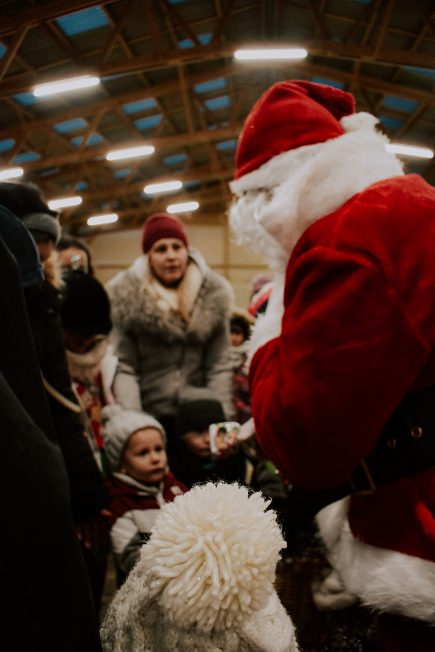 père noel enfant pfaffenhoffen