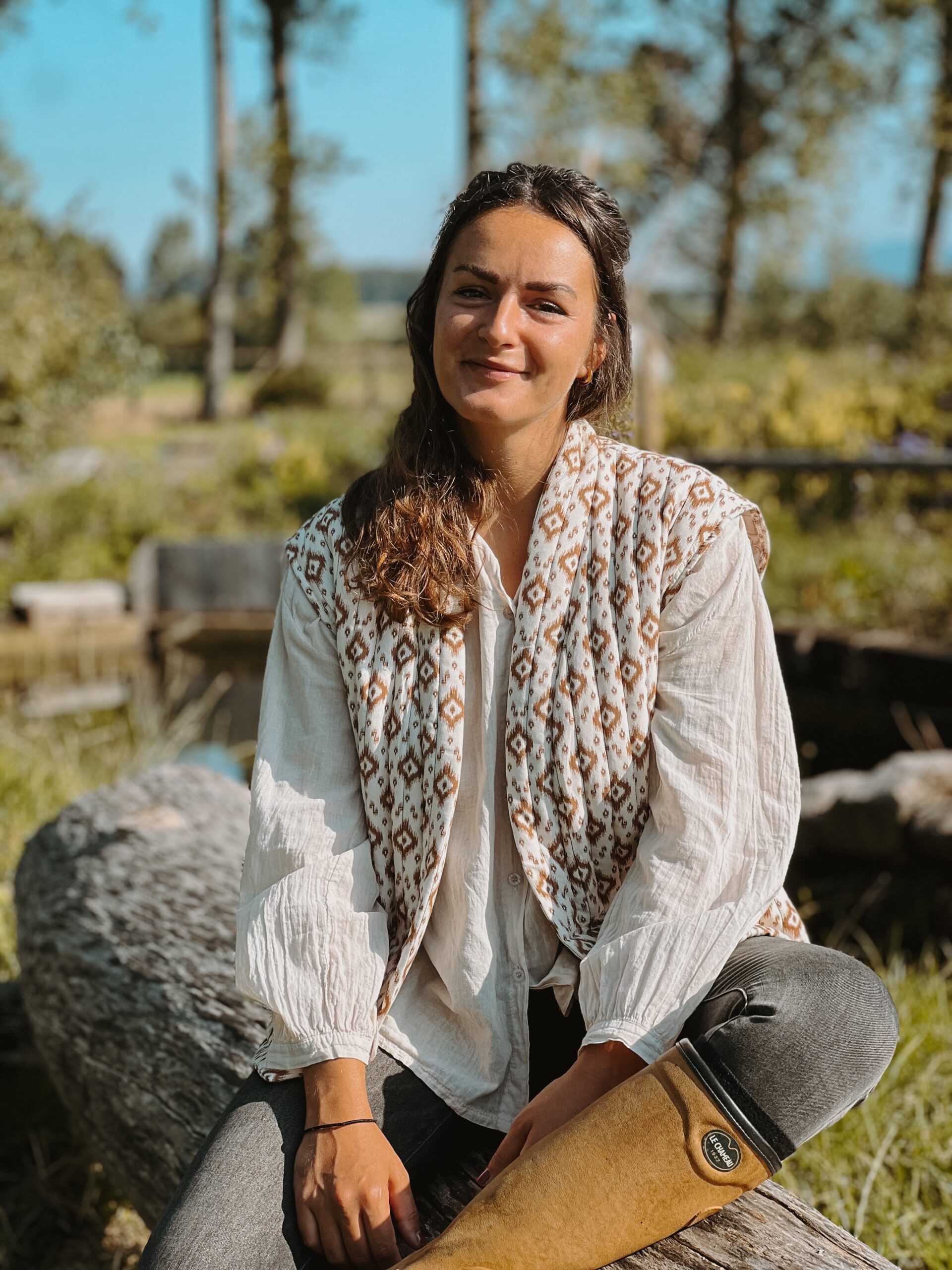 Géraldine Viseux, Thérapeuthe Humain Animal