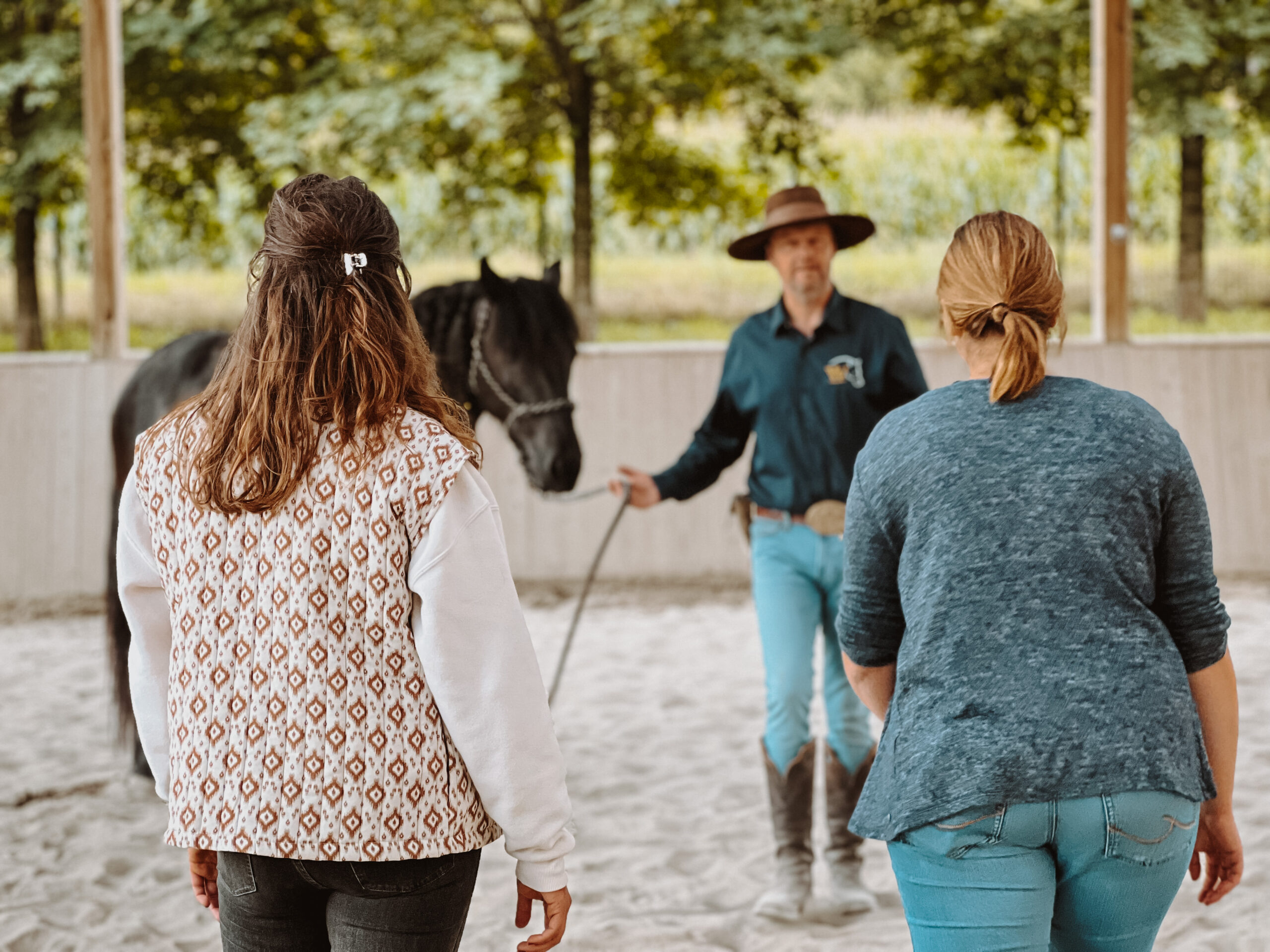 Thérapeute et Horseman